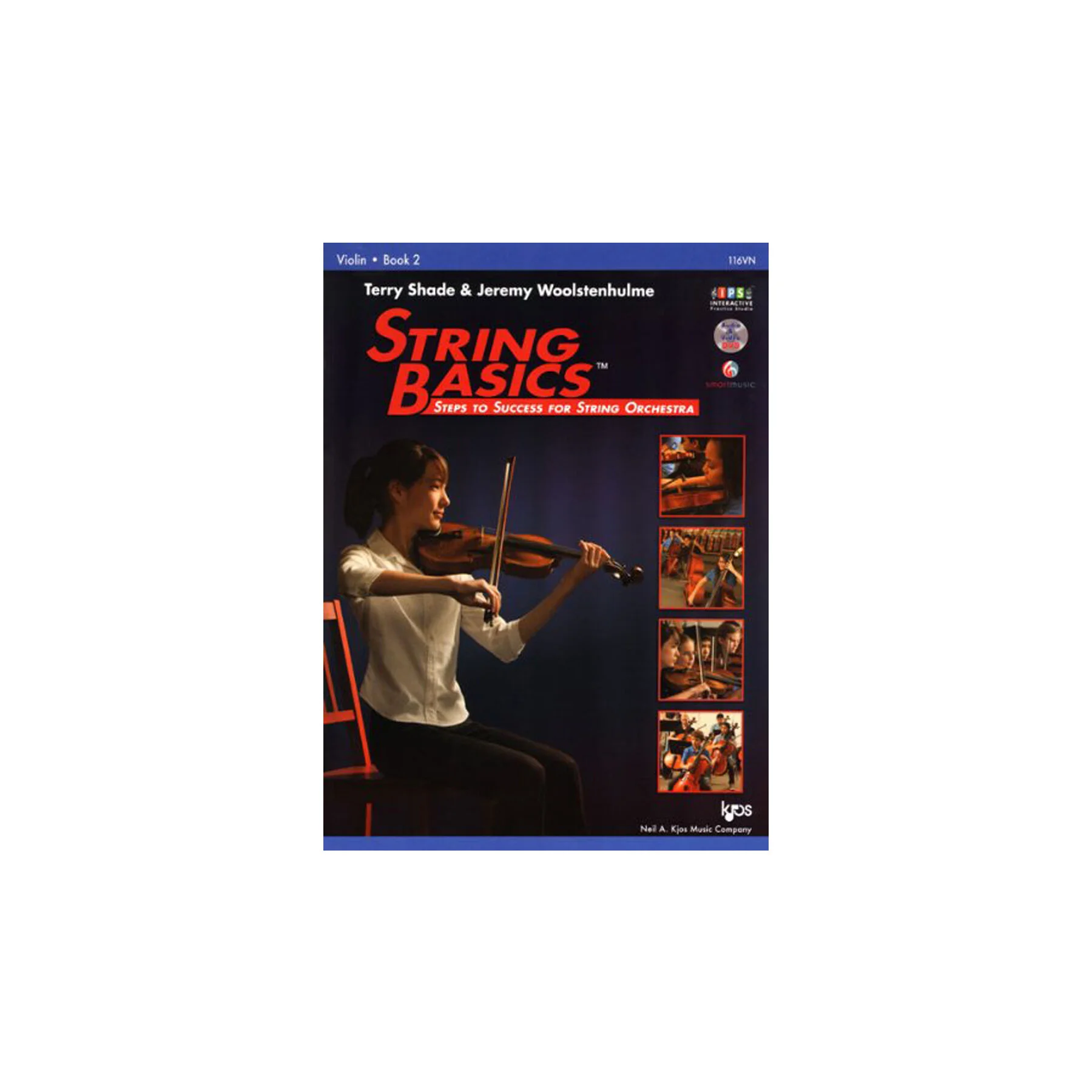 セール！ 洋書　Violin Online String Sampler　2冊組 Amazon.com: 116VN - String Basics Book 2 - Violin